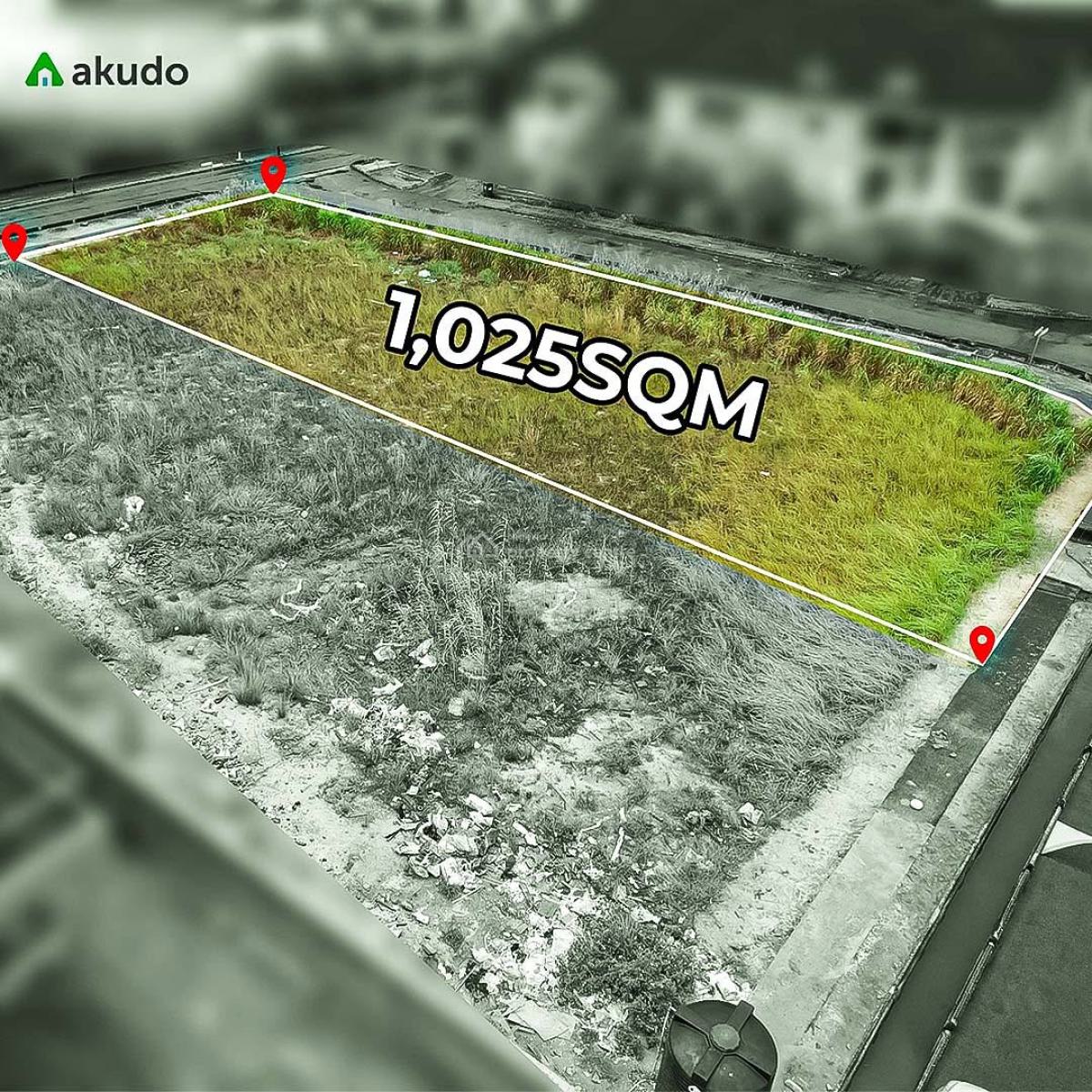 1025sqm in a Prestigious Gated Estate with C of O, Pinnock Beach Estate, Osapa, Lekki, Lagos, Residential Land for Sale