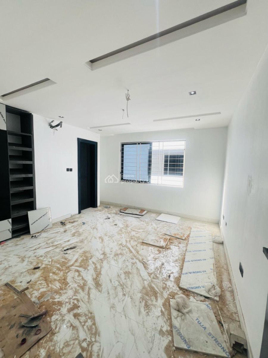 Magnificent 5 Bedroom Detached Duplex with Bq, Pool, and Open Terrace, Oniru, Victoria Island (vi), Lagos, Detached Duplex for Sale