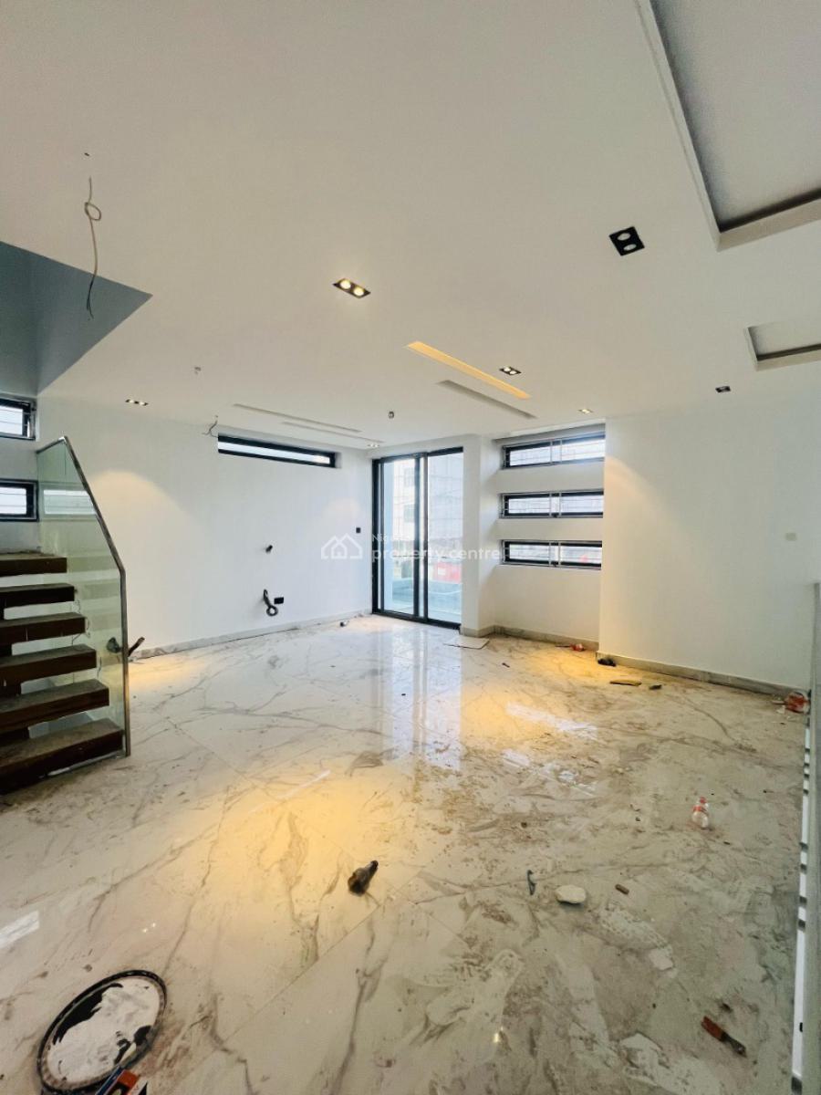 Magnificent 5 Bedroom Detached Duplex with Bq, Pool, and Open Terrace, Oniru, Victoria Island (vi), Lagos, Detached Duplex for Sale