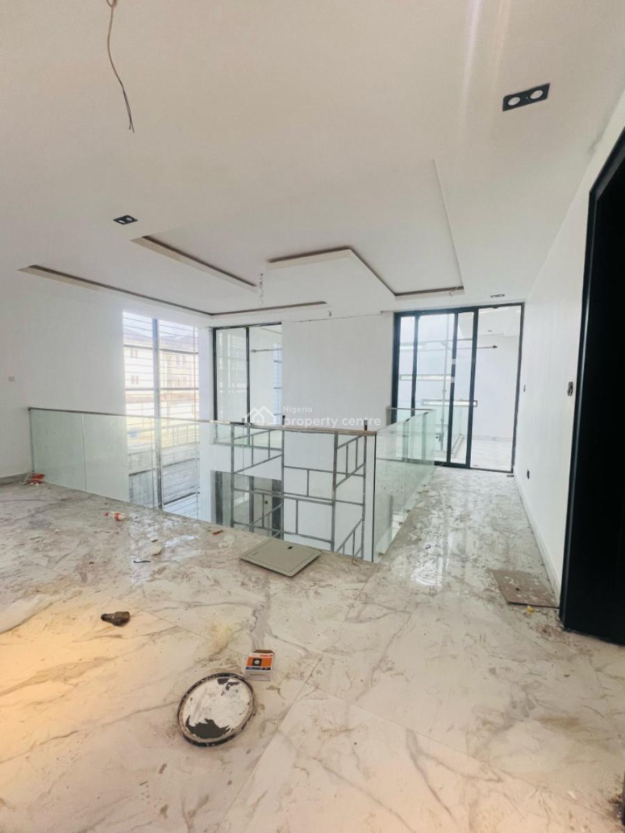 Magnificent 5 Bedroom Detached Duplex with Bq, Pool, and Open Terrace, Oniru, Victoria Island (vi), Lagos, Detached Duplex for Sale