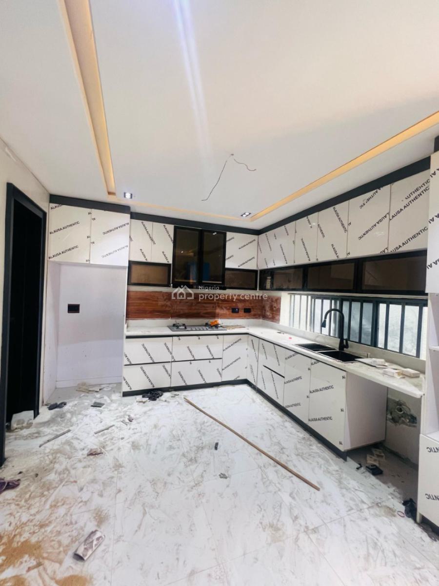Magnificent 5 Bedroom Detached Duplex with Bq, Pool, and Open Terrace, Oniru, Victoria Island (vi), Lagos, Detached Duplex for Sale