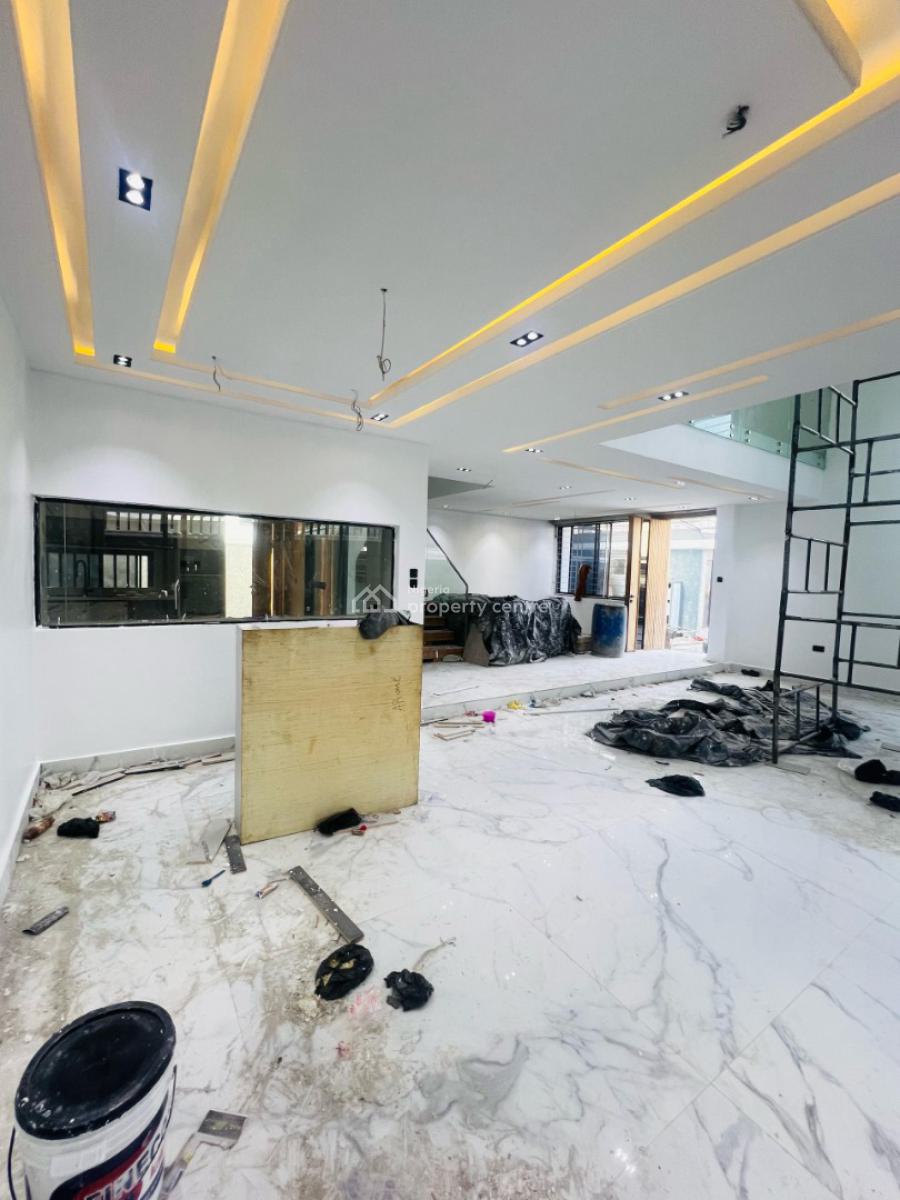 Magnificent 5 Bedroom Detached Duplex with Bq, Pool, and Open Terrace, Oniru, Victoria Island (vi), Lagos, Detached Duplex for Sale
