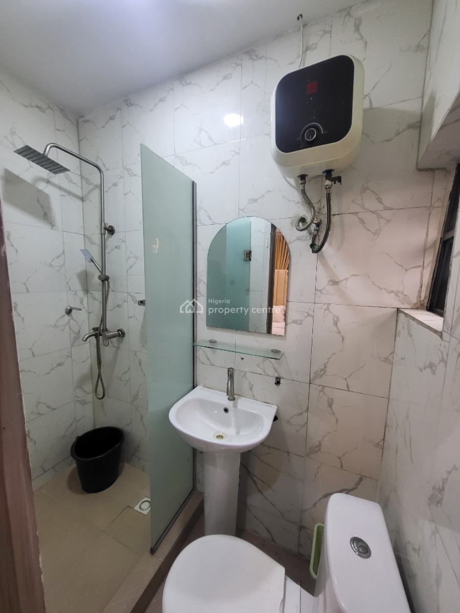 Luxurious Fully Furnished 3bedroom Apartment with Solar Inverter,estat, Ikota, Lekki, Lagos, Flat / Apartment for Rent