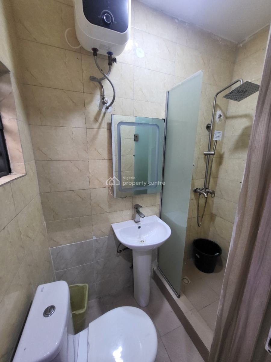 Luxurious Fully Furnished 3bedroom Apartment with Solar Inverter,estat, Ikota, Lekki, Lagos, Flat / Apartment for Rent