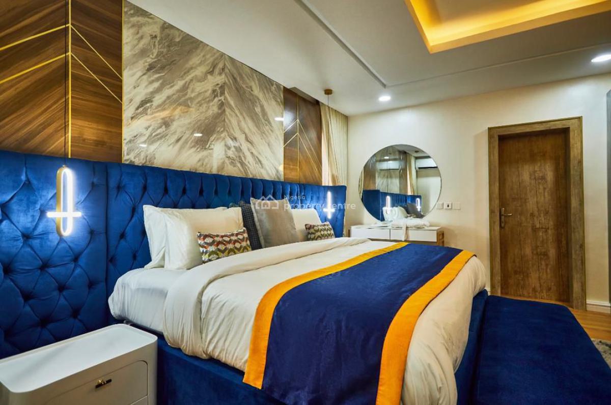 Astonishingly Decorated 3bedroom Apartment, Victoria Island (vi), Lagos, Flat / Apartment Short Let