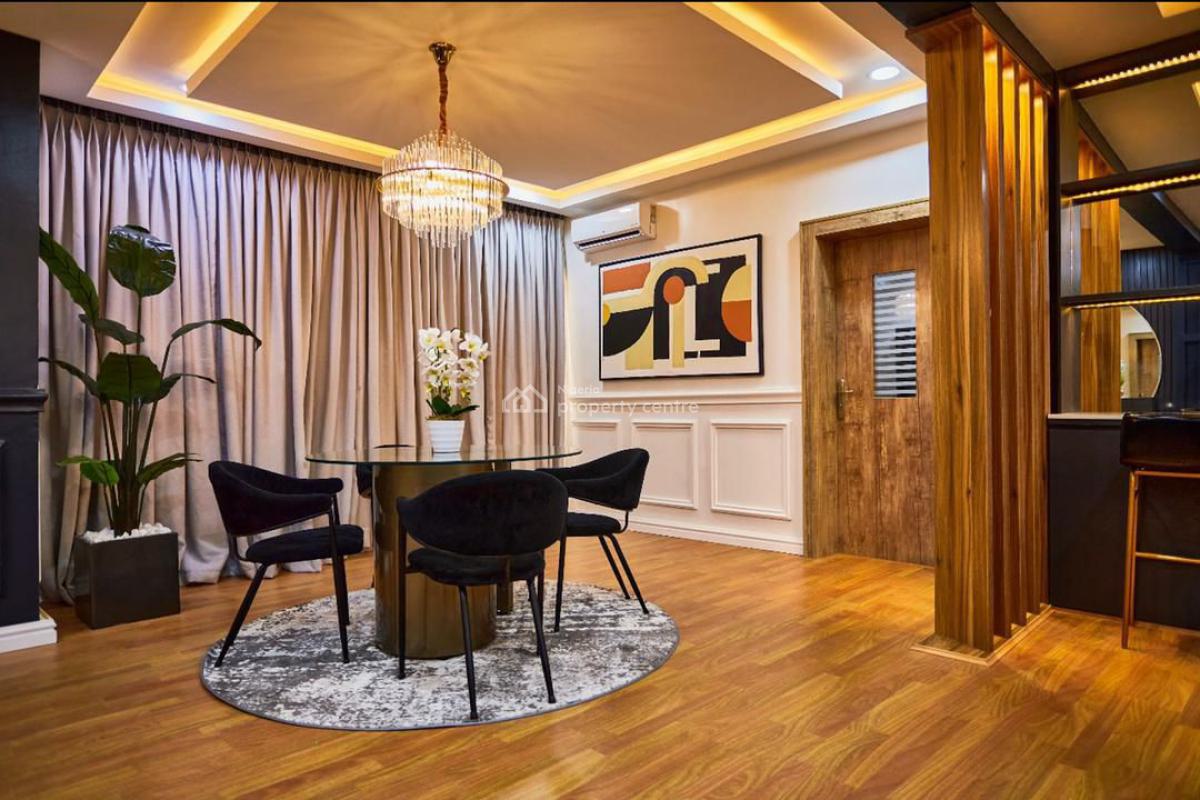 Astonishingly Decorated 3bedroom Apartment, Victoria Island (vi), Lagos, Flat / Apartment Short Let