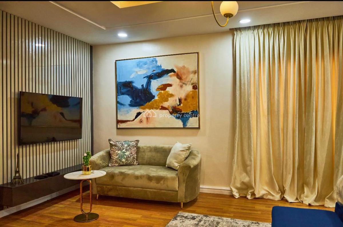 Astonishingly Decorated 3bedroom Apartment, Victoria Island (vi), Lagos, Flat / Apartment Short Let