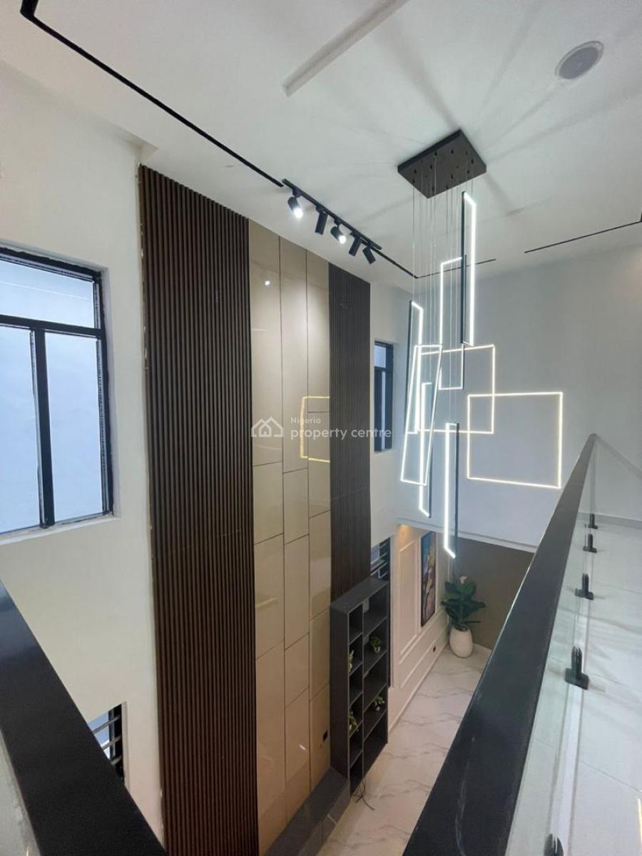 Luxurious 5 Bedroom Fully Detached Duplex, Ajah, Lagos, Detached Duplex for Sale