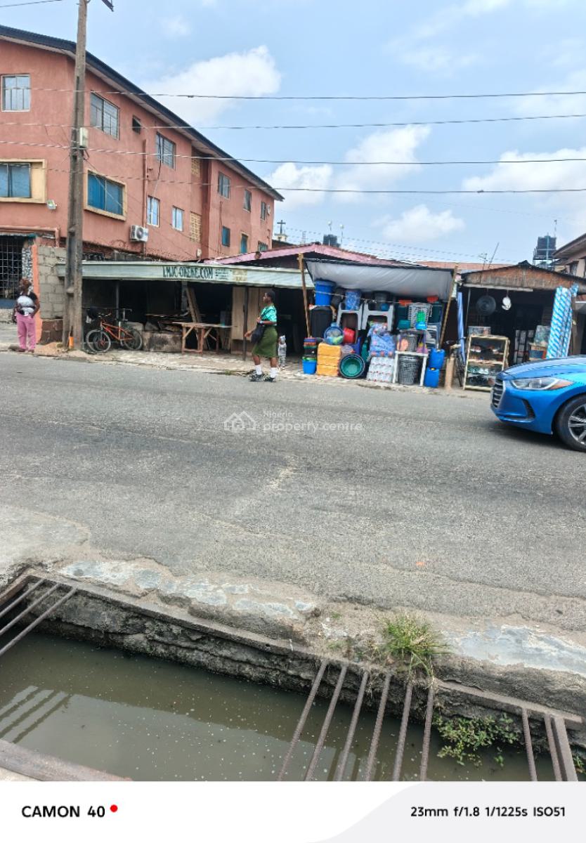 a Demolishable Structure on a Plot of Land in Kushmo Road Aguda Surule, Kushimo Road Aguda Surulere, Aguda, Surulere, Lagos, Commercial Property for Sale
