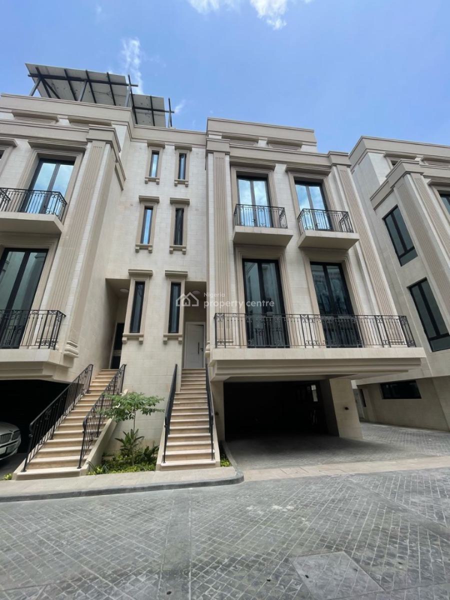 Stunning 5 Bedroom Semi Detached Duplex, Old Ikoyi, Old Ikoyi, Ikoyi, Lagos, House for Sale