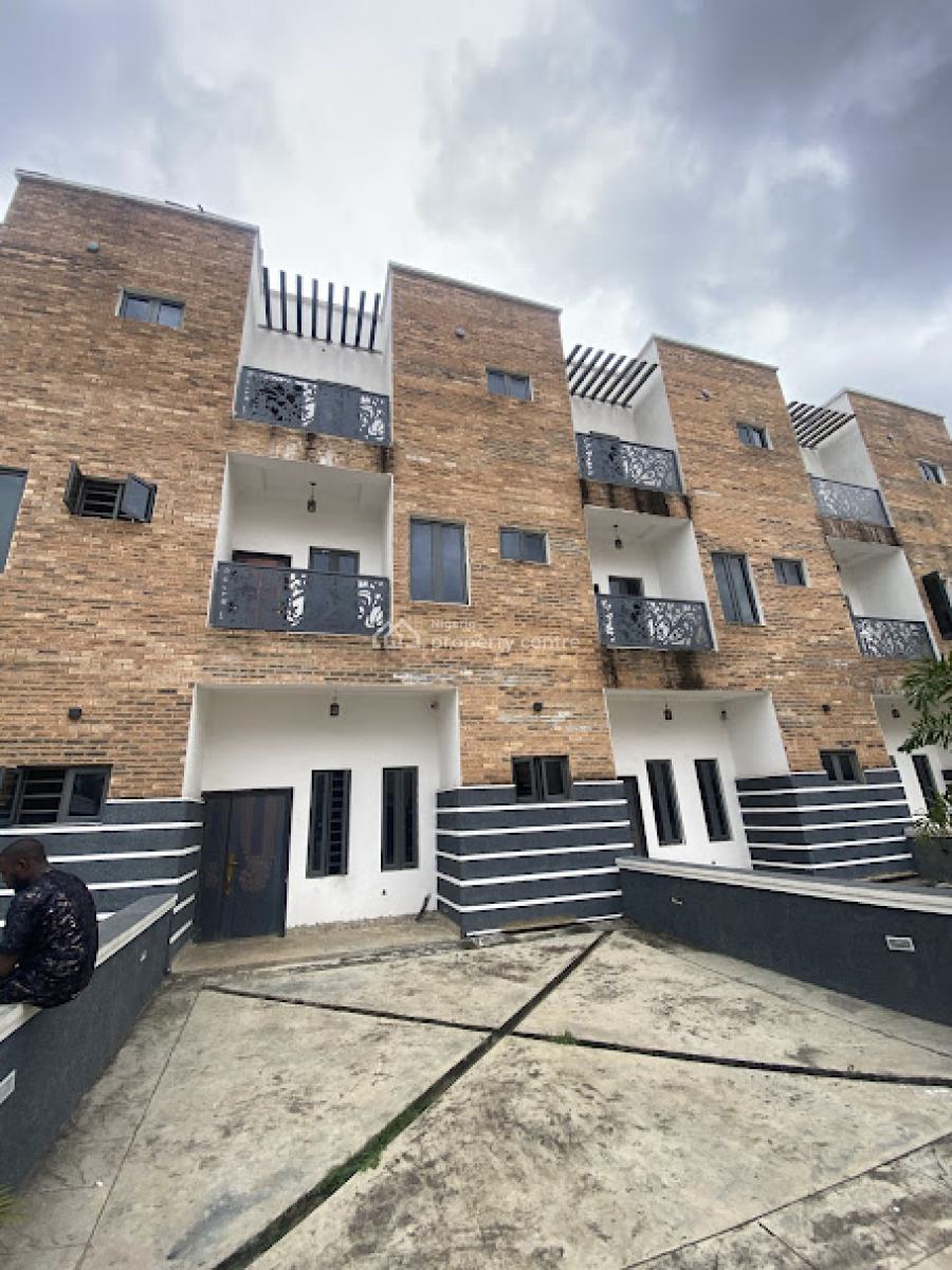 Newly Built and Semi Furnished 4 Bedroom Terrace Duplex with Penthouse, Ikeja Gra, Ikeja, Lagos, Terraced Duplex for Sale