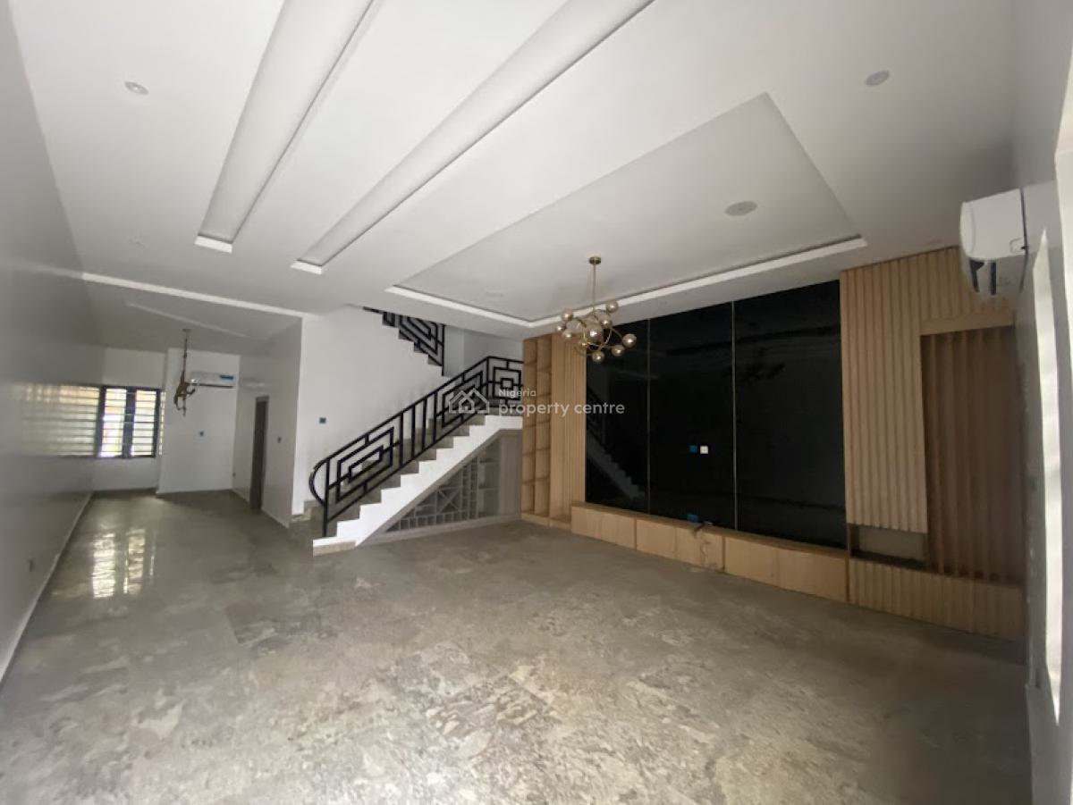 Newly Built and Semi Furnished 4 Bedroom Terrace Duplex with Penthouse, Ikeja Gra, Ikeja, Lagos, Terraced Duplex for Sale
