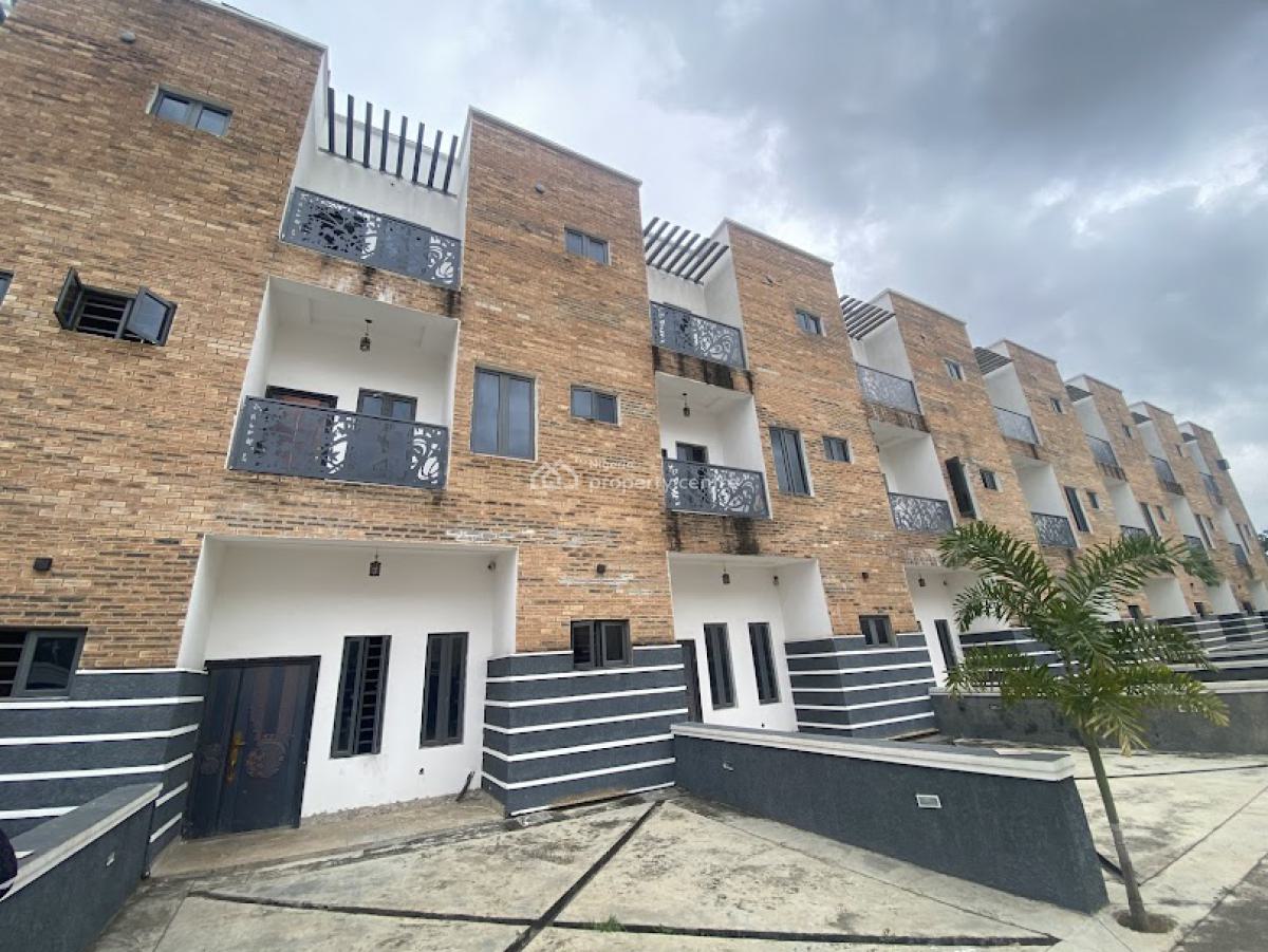 Newly Built and Semi Furnished 4 Bedroom Terrace Duplex with Penthouse, Ikeja Gra, Ikeja, Lagos, Terraced Duplex for Sale