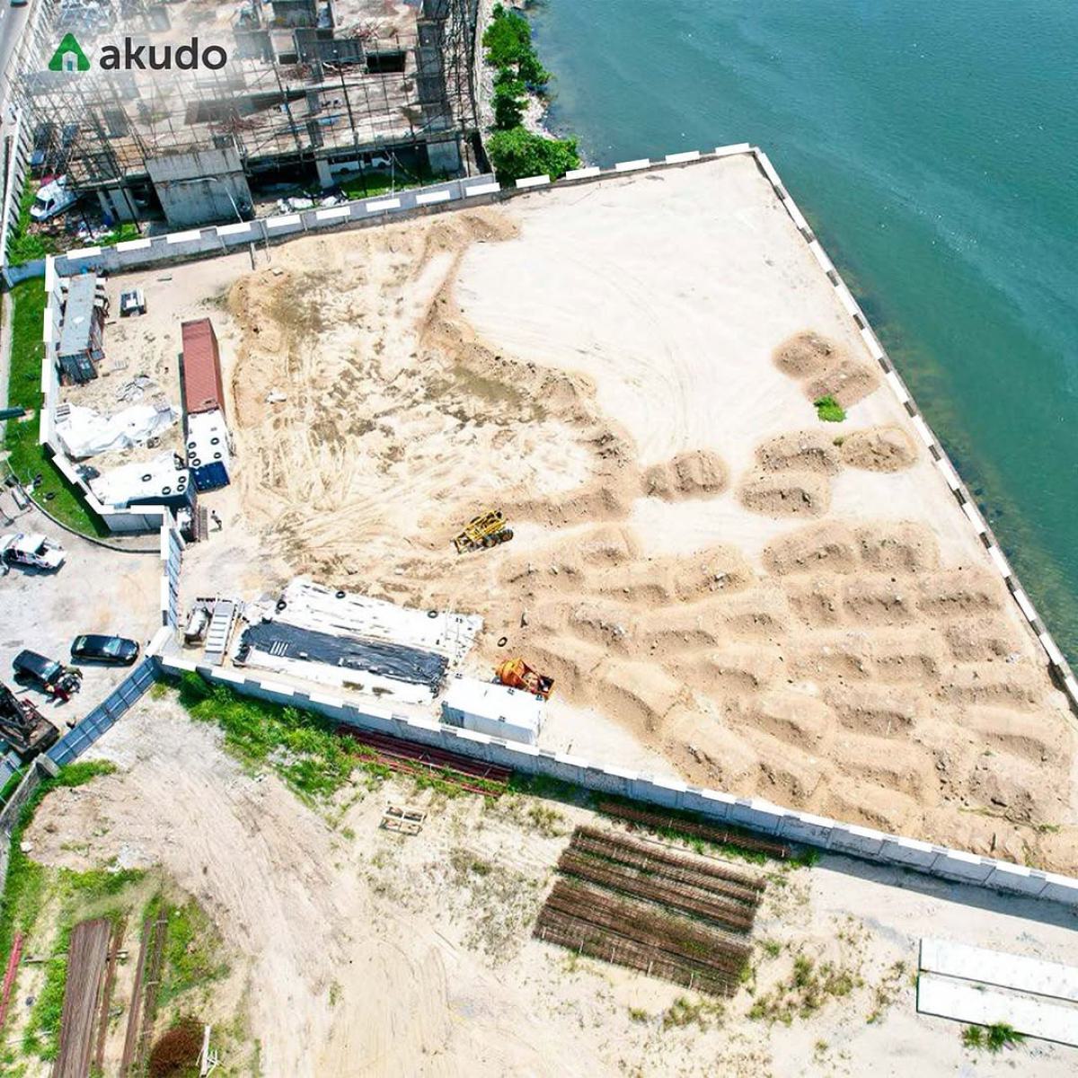 4,300 Sqm Waterfront Land with C of O, Ozumba Mbadiwe Avenue, Victoria Island (vi), Lagos, Mixed-use Land for Sale