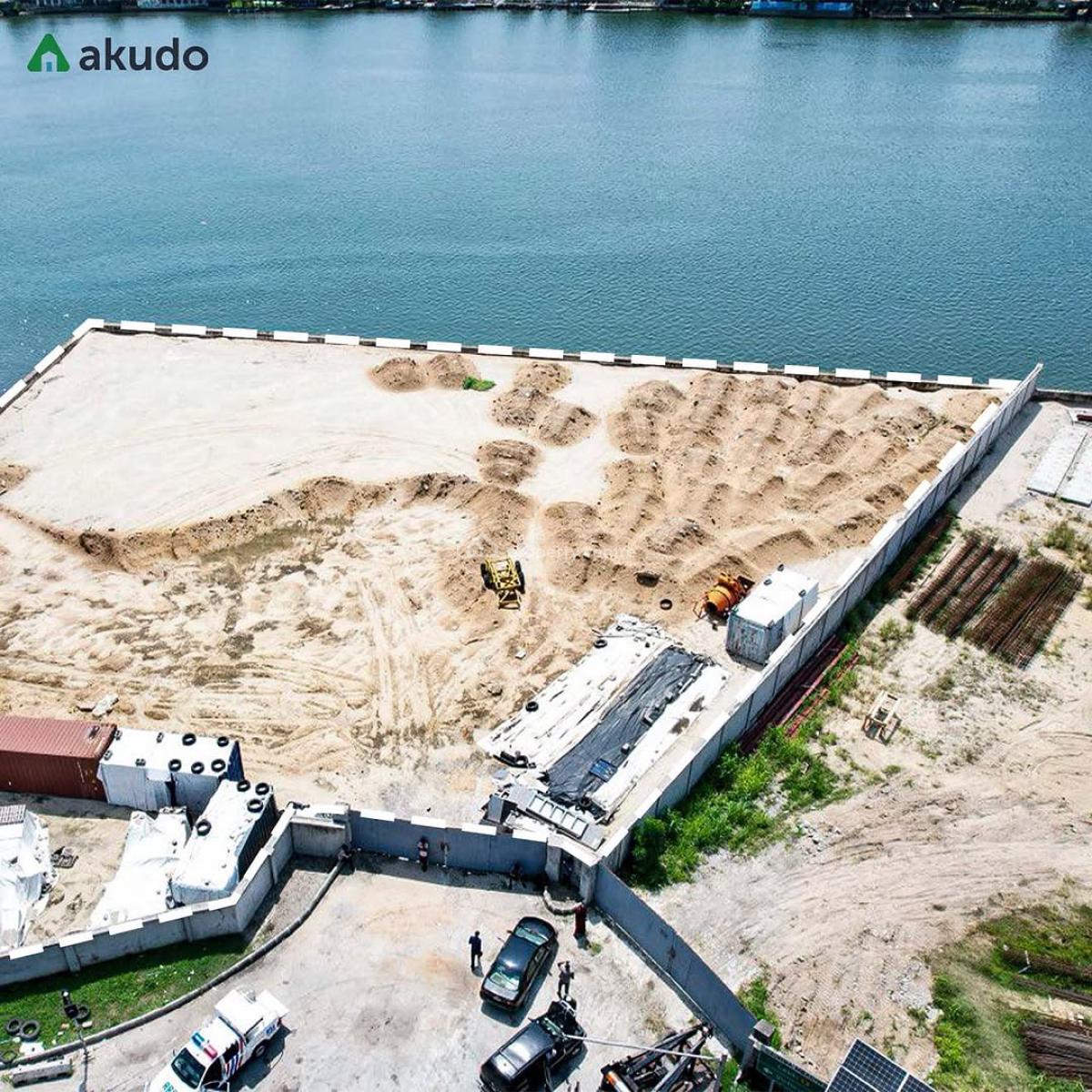 4,300 Sqm Waterfront Land with C of O, Ozumba Mbadiwe Avenue, Victoria Island (vi), Lagos, Mixed-use Land for Sale