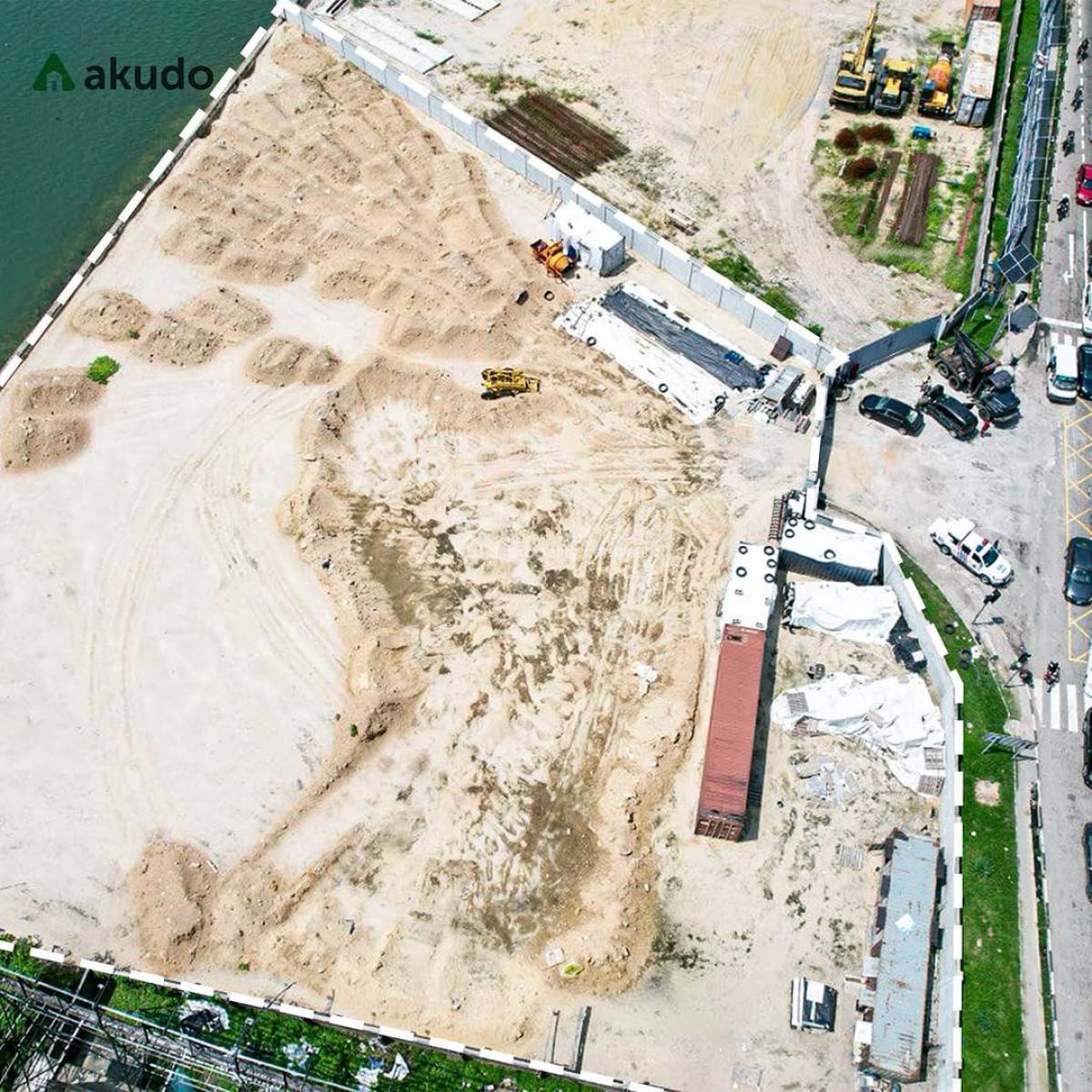 4,300 Sqm Waterfront Land with C of O, Ozumba Mbadiwe Avenue, Victoria Island (vi), Lagos, Mixed-use Land for Sale