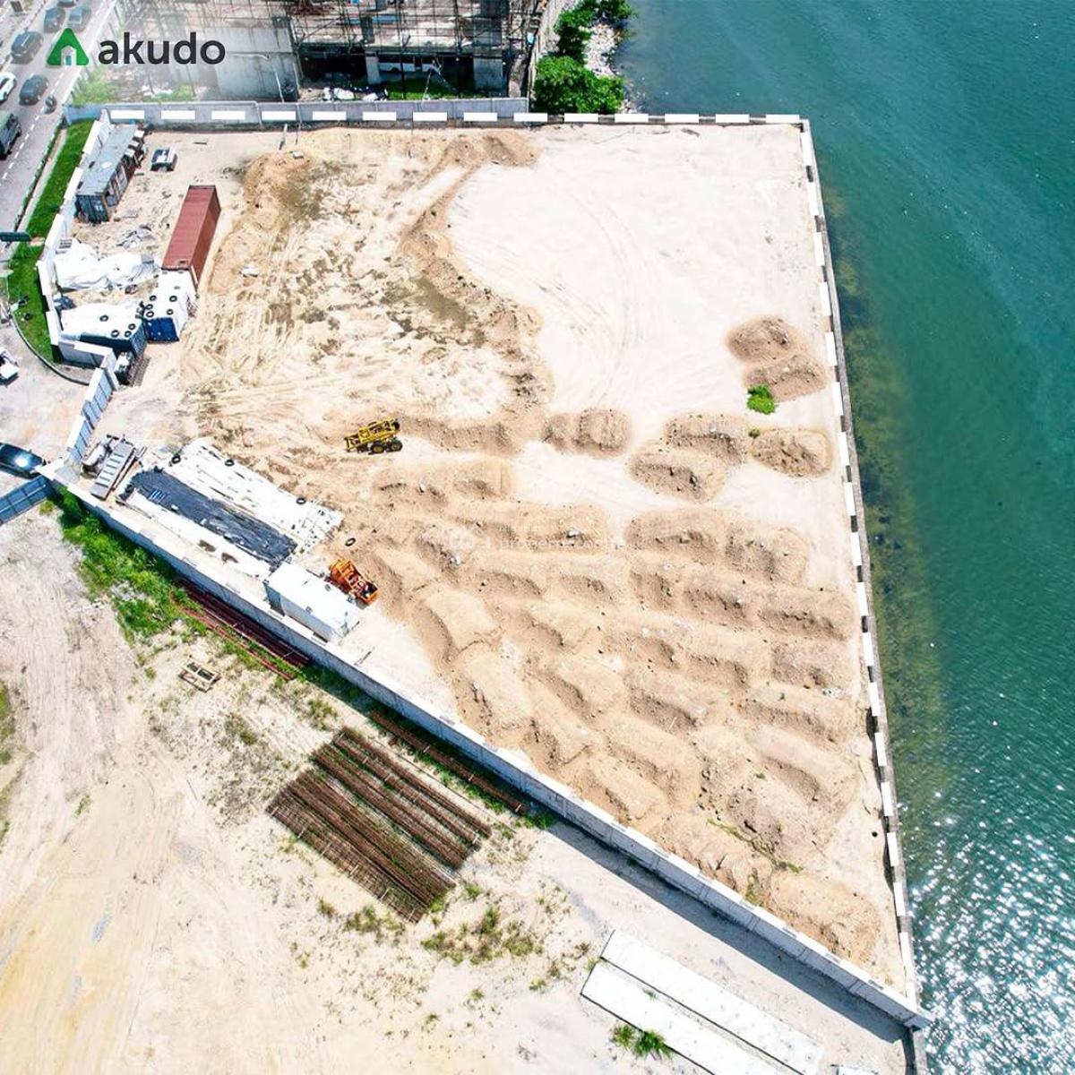 4,300 Sqm Waterfront Land with C of O, Ozumba Mbadiwe Avenue, Victoria Island (vi), Lagos, Mixed-use Land for Sale