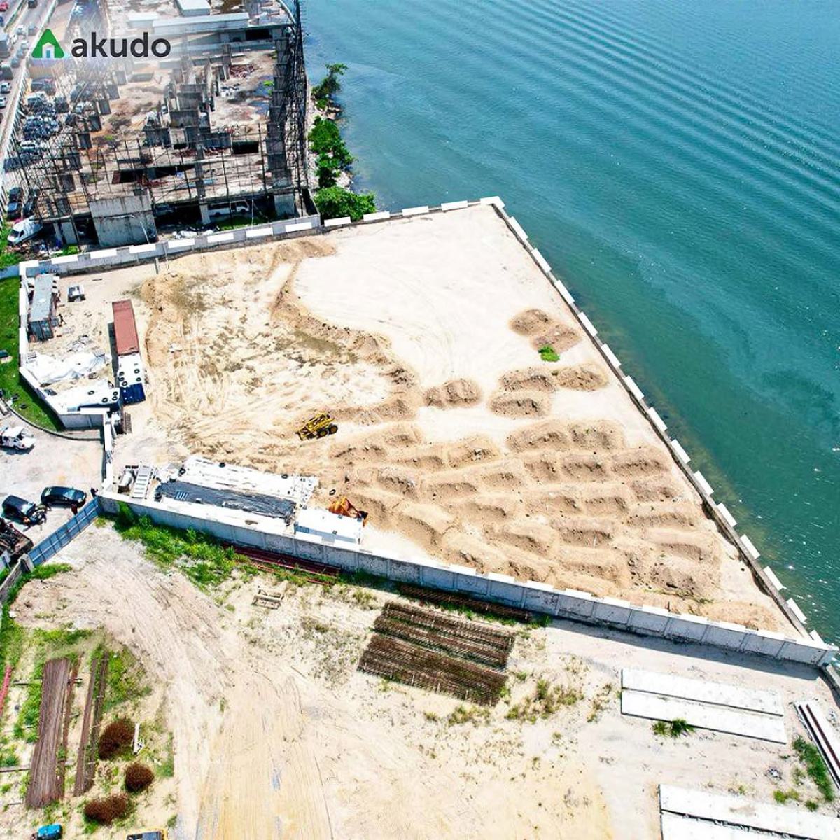 4,300 Sqm Waterfront Land with C of O, Ozumba Mbadiwe Avenue, Victoria Island (vi), Lagos, Mixed-use Land for Sale