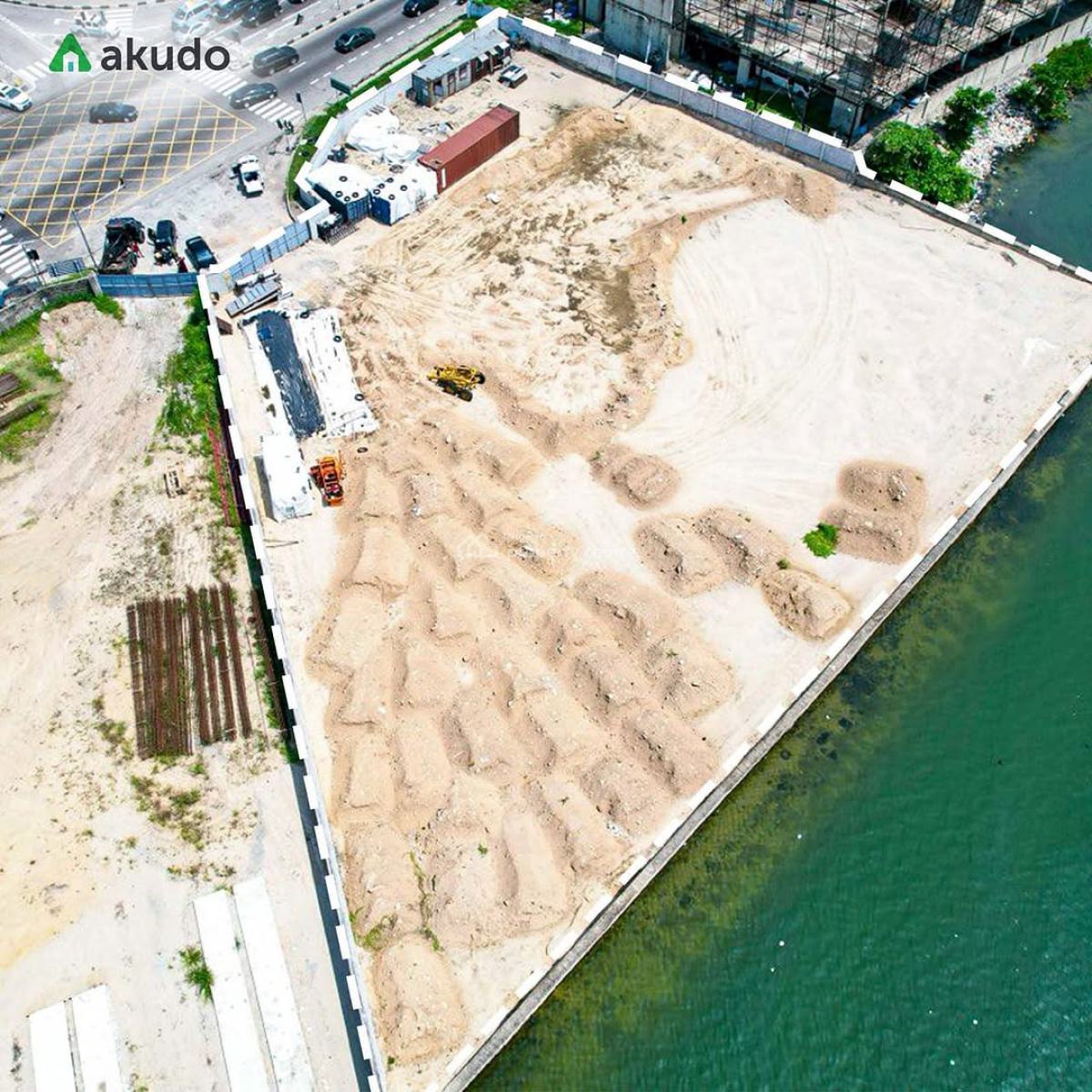 4,300 Sqm Waterfront Land with C of O, Ozumba Mbadiwe Avenue, Victoria Island (vi), Lagos, Mixed-use Land for Sale