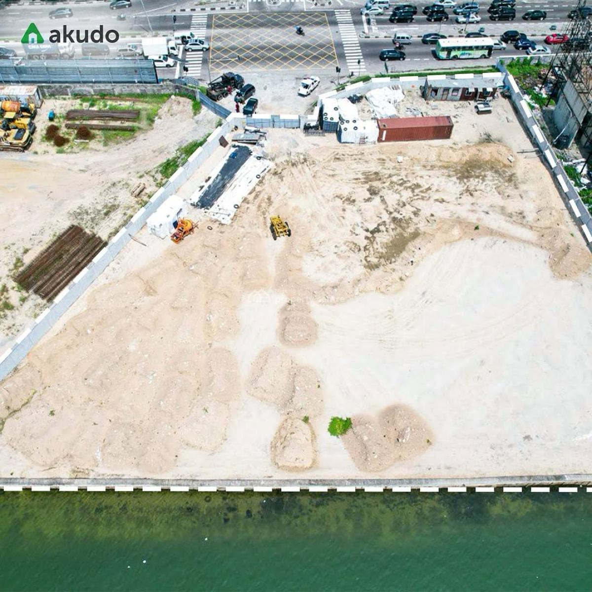 4,300 Sqm Waterfront Land with C of O, Ozumba Mbadiwe Avenue, Victoria Island (vi), Lagos, Mixed-use Land for Sale