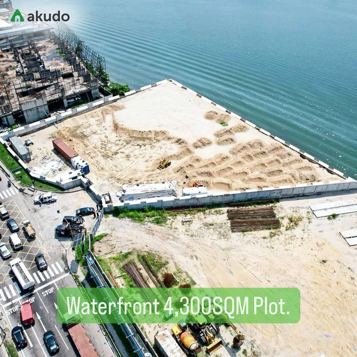 4,300 Sqm Waterfront Land with C of O, Ozumba Mbadiwe Avenue, Victoria Island (vi), Lagos, Mixed-use Land for Sale