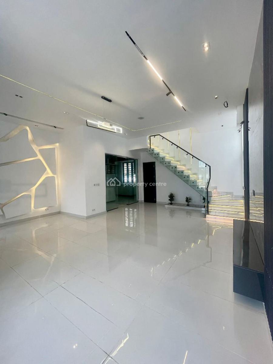 Gorgeously Finished Luxury 4 Bed Detached Duplex with Bq, 2nd Toll Gate, Lekki, Lagos, Detached Duplex for Sale
