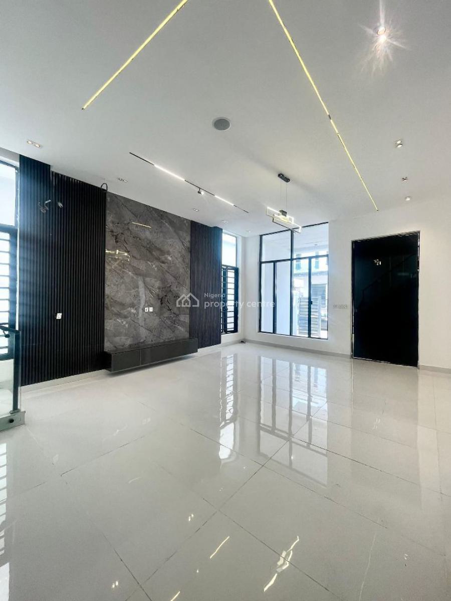 Gorgeously Finished Luxury 4 Bed Detached Duplex with Bq, 2nd Toll Gate, Lekki, Lagos, Detached Duplex for Sale