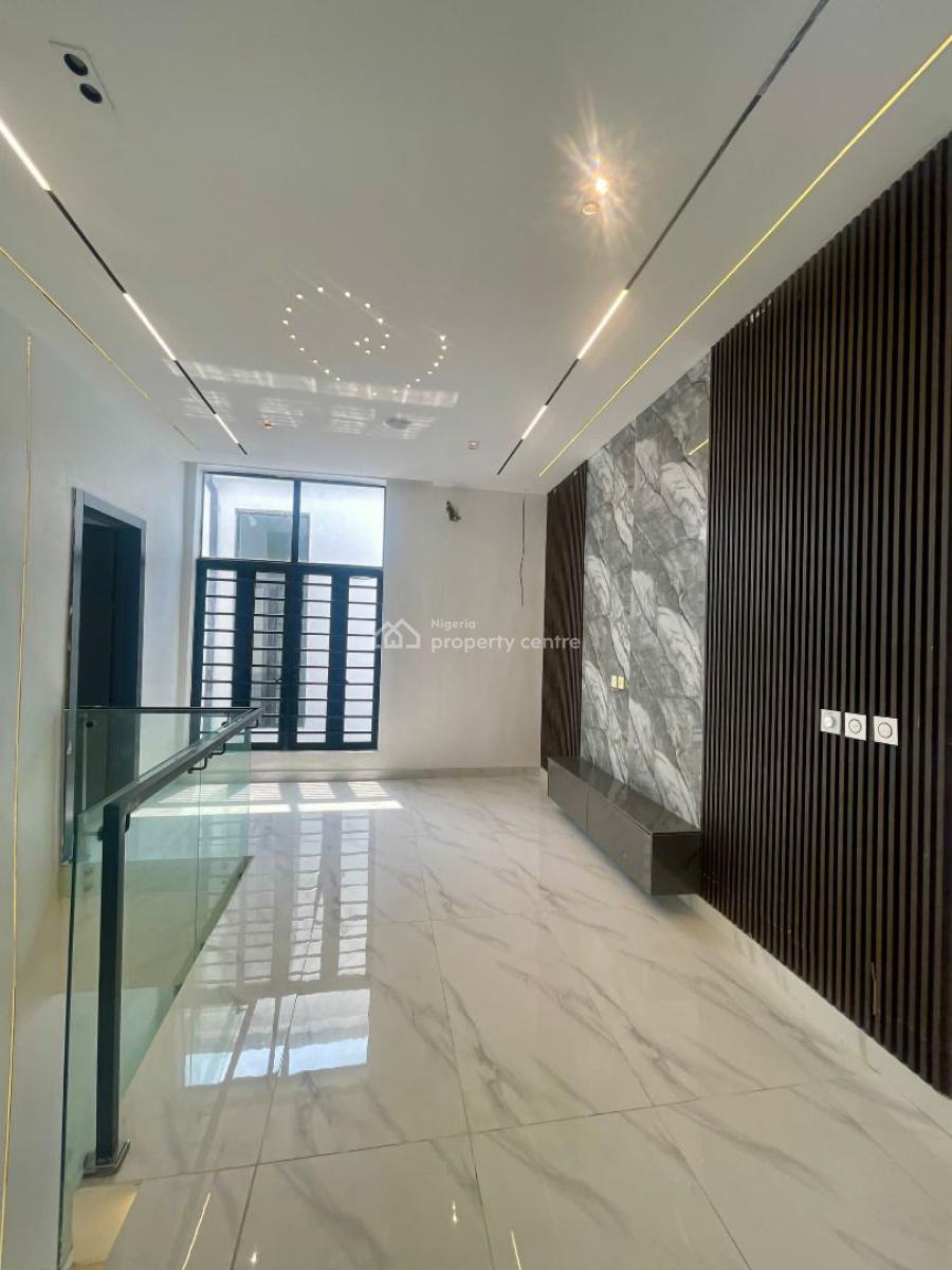 Gorgeously Finished Luxury 4 Bed Detached Duplex with Bq, 2nd Toll Gate, Lekki, Lagos, Detached Duplex for Sale