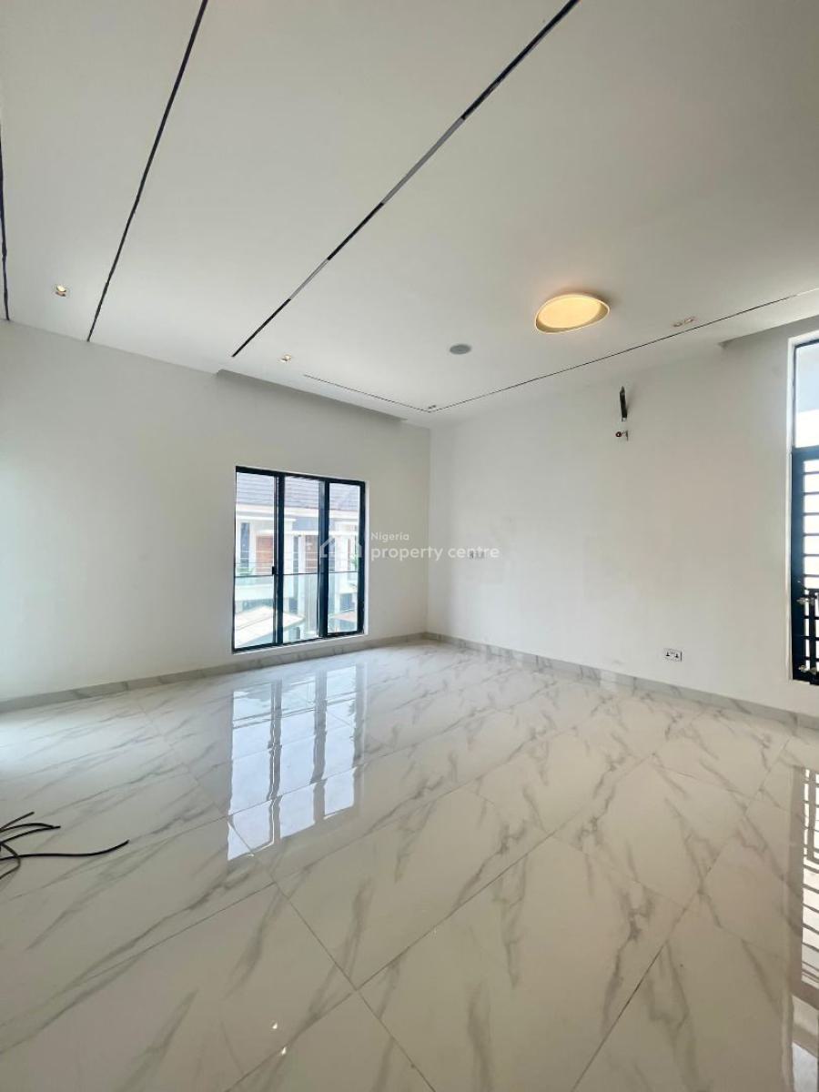 Gorgeously Finished Luxury 4 Bed Detached Duplex with Bq, 2nd Toll Gate, Lekki, Lagos, Detached Duplex for Sale