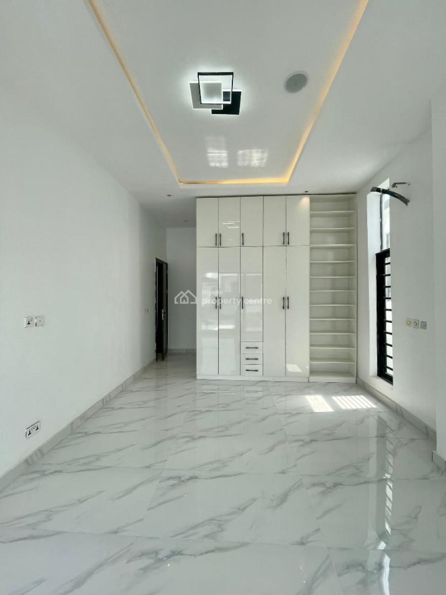 Gorgeously Finished Luxury 4 Bed Detached Duplex with Bq, 2nd Toll Gate, Lekki, Lagos, Detached Duplex for Sale