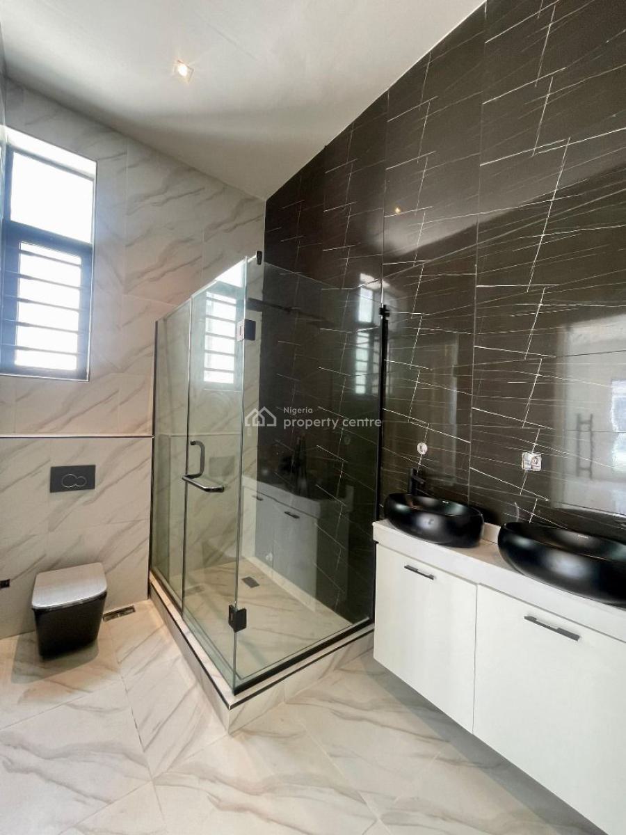 Gorgeously Finished Luxury 4 Bed Detached Duplex with Bq, 2nd Toll Gate, Lekki, Lagos, Detached Duplex for Sale