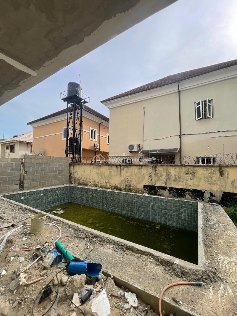 Luxurious 5 Bedroom Detached Home with Swimming Pool,cinema,gym, Lekki Phase 1, Lekki, Lagos, Detached Duplex for Sale