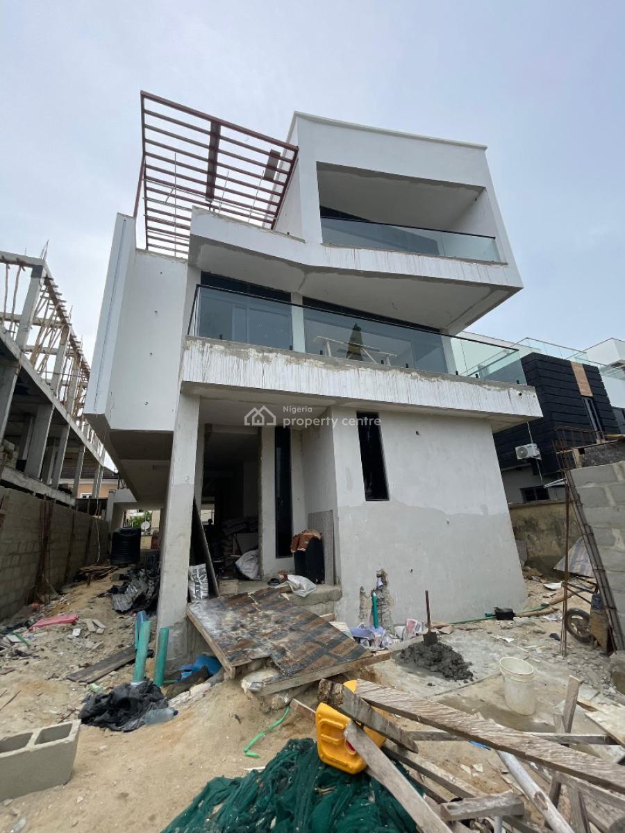 Luxurious 5 Bedroom Detached Home with Swimming Pool,cinema,gym, Lekki Phase 1, Lekki, Lagos, Detached Duplex for Sale