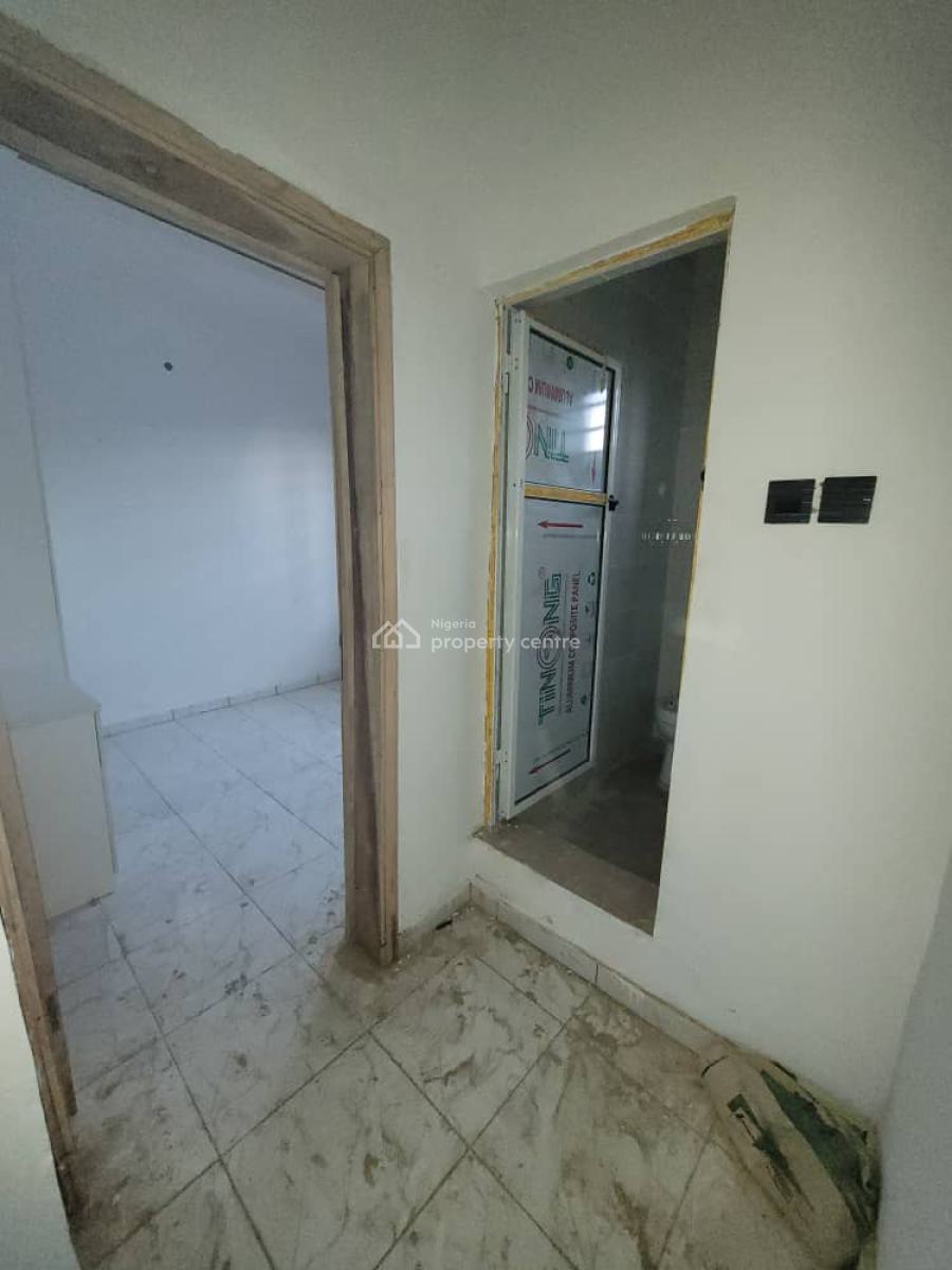Newly Built One Bedroom Apartment with Pop Finishing, Surulere, Lagos, Mini Flat (room and Parlour) for Rent