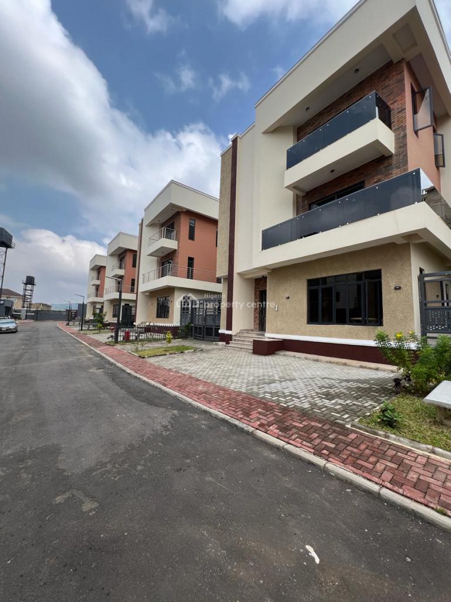 6bedroom Fully Detached Duplex with Bq, Diplomatic Drive, Katampe Extension, Katampe, Abuja, Detached Duplex for Sale