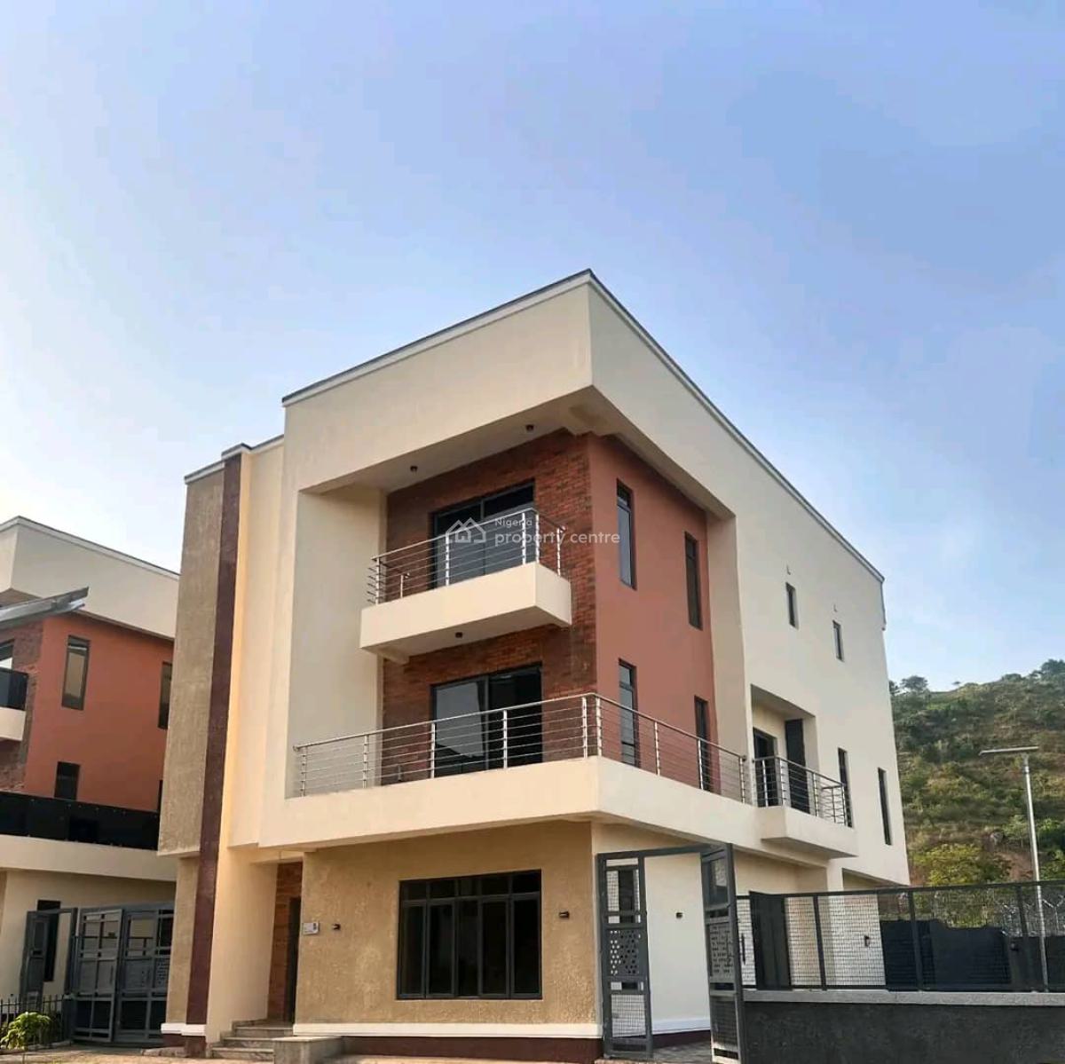 6bedroom Fully Detached Duplex with Bq, Diplomatic Drive, Katampe Extension, Katampe, Abuja, Detached Duplex for Sale
