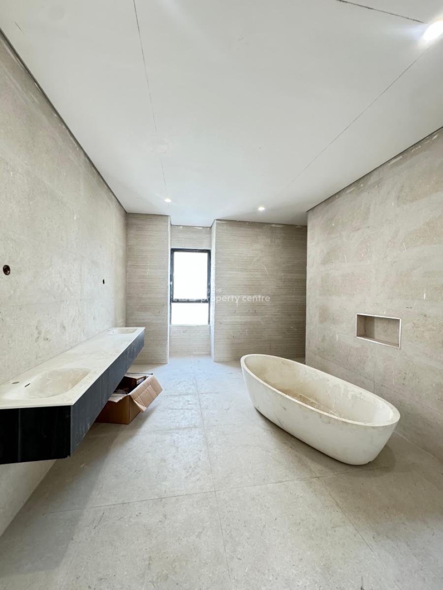 Luxurious Waterfront 5 Bedroom Terrace Duplex with Pool,gym & Bq, Banana Island, Ikoyi, Lagos, Terraced Duplex for Sale