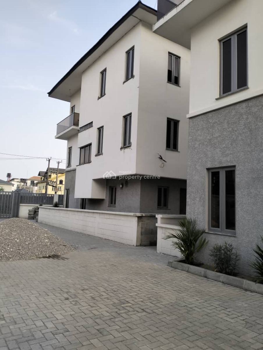 4 Units of 4 Bedrooms Semi Detached Duplex with a Bq, Rhs, Lekki Phase 1, Lekki, Lagos, Semi-detached Duplex for Rent