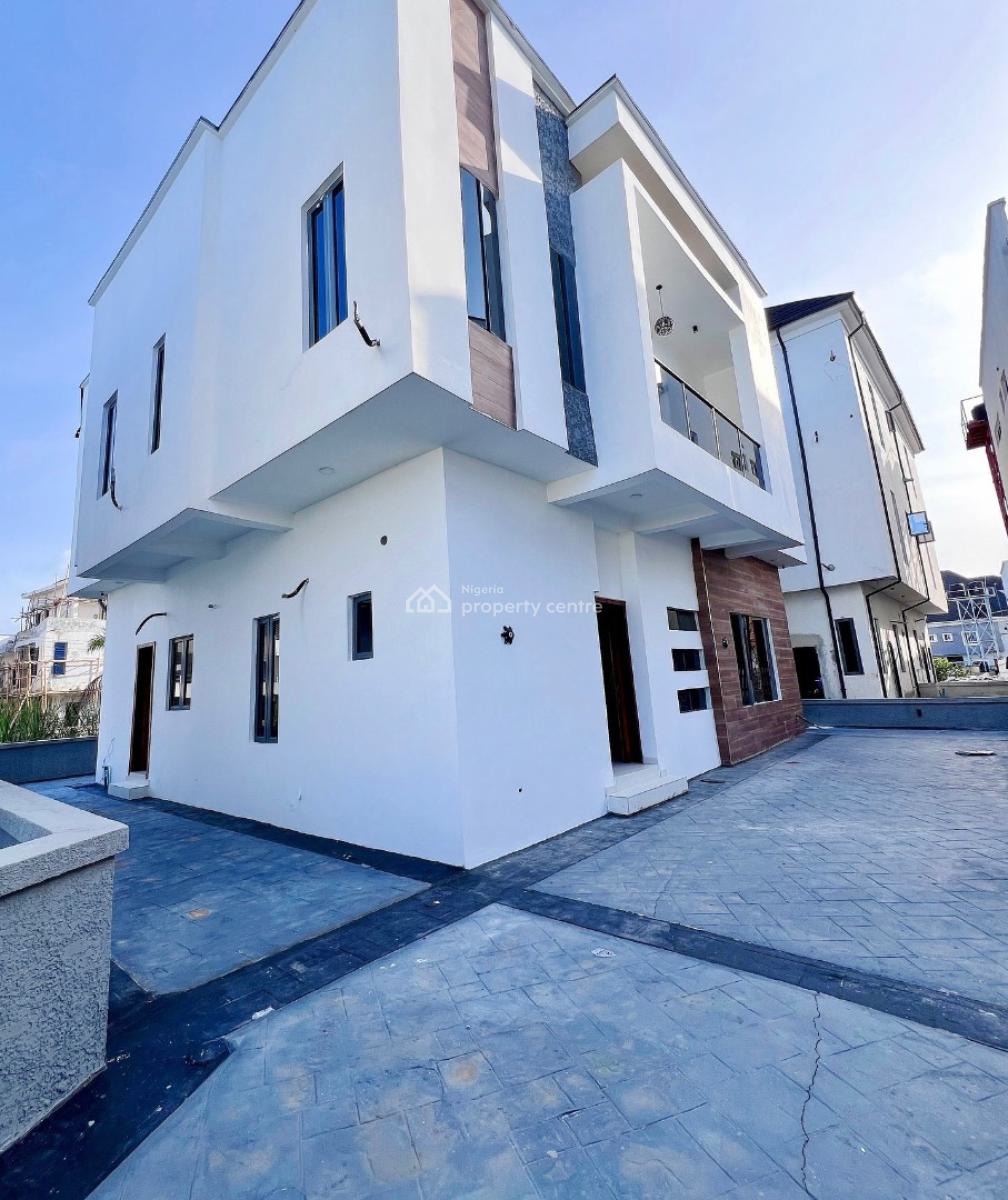 Stunning 5 Bedroom Detached Duplex with a Bq, Orchid, Lekki, Lagos, Detached Duplex for Sale