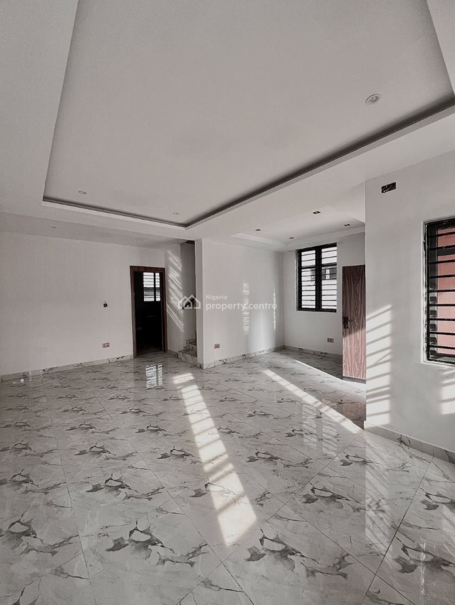 Fully Serviced 4 Bedroom Townhouse with a Bq, Ikate, Lekki, Lagos, Detached Duplex for Sale