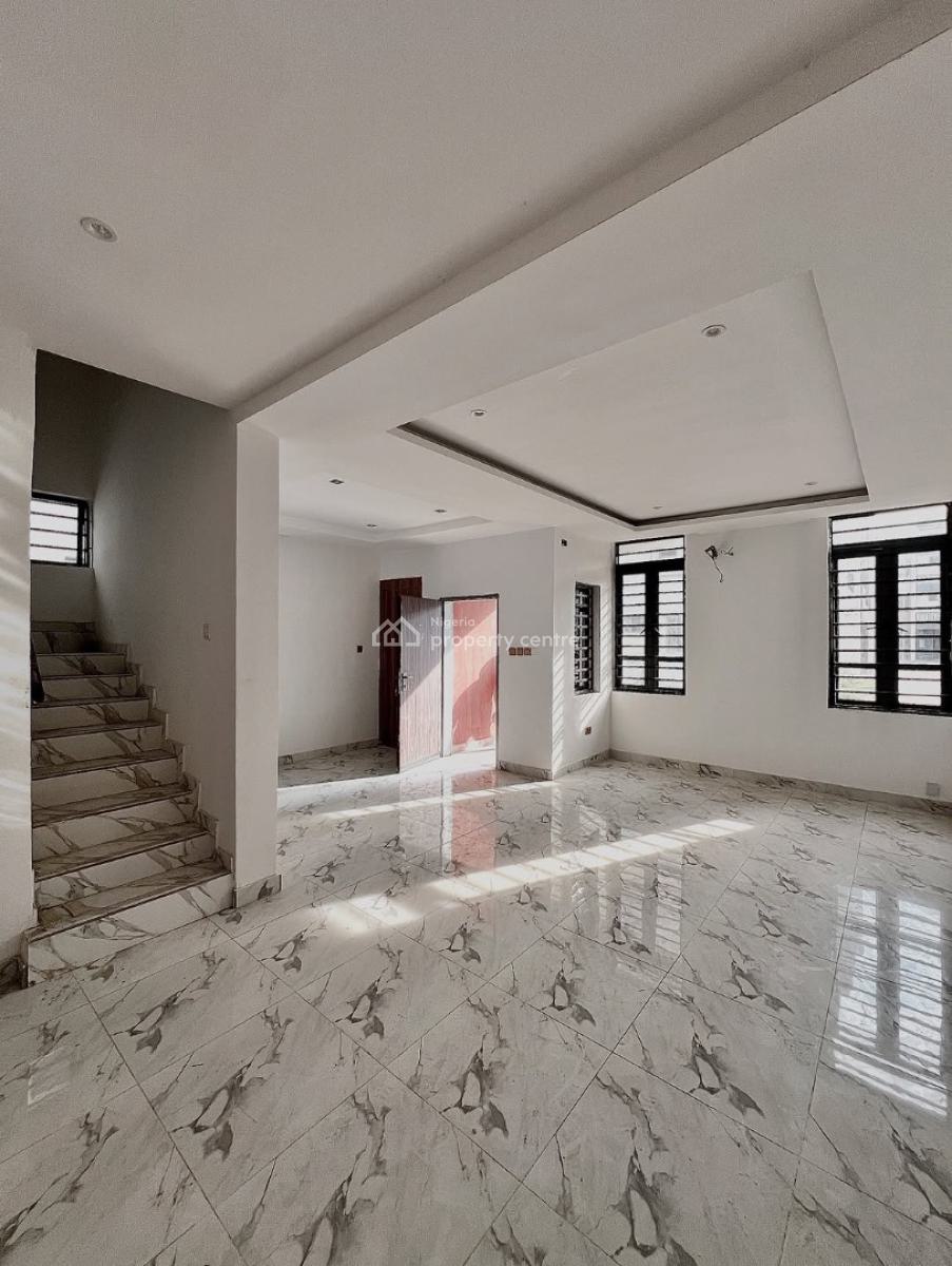 Fully Serviced 4 Bedroom Townhouse with a Bq, Ikate, Lekki, Lagos, Detached Duplex for Sale