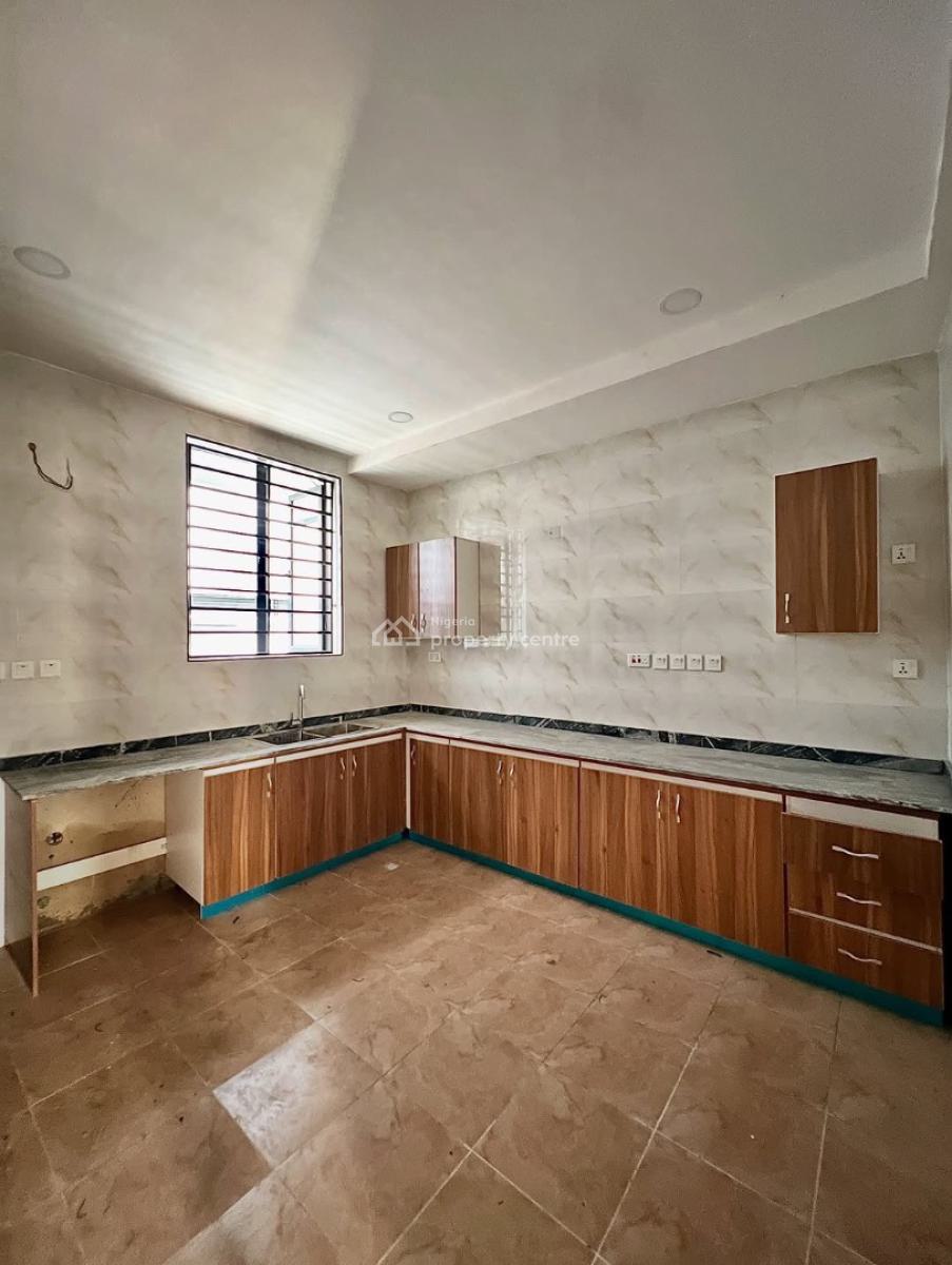 Fully Serviced 4 Bedroom Townhouse with a Bq, Ikate, Lekki, Lagos, Detached Duplex for Sale