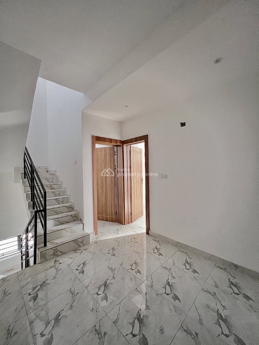 Fully Serviced 4 Bedroom Townhouse with a Bq, Ikate, Lekki, Lagos, Detached Duplex for Sale