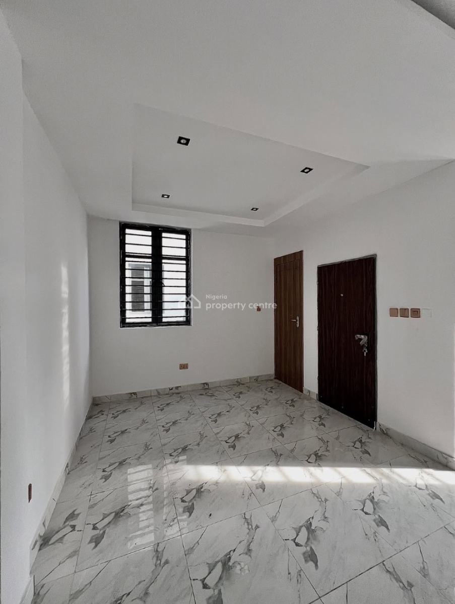 Fully Serviced 4 Bedroom Townhouse with a Bq, Ikate, Lekki, Lagos, Detached Duplex for Sale