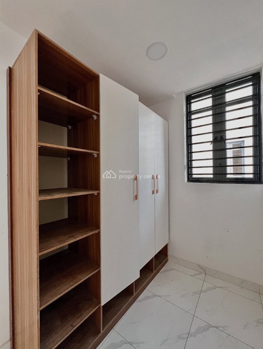 Fully Serviced 4 Bedroom Townhouse with a Bq, Ikate, Lekki, Lagos, Detached Duplex for Sale
