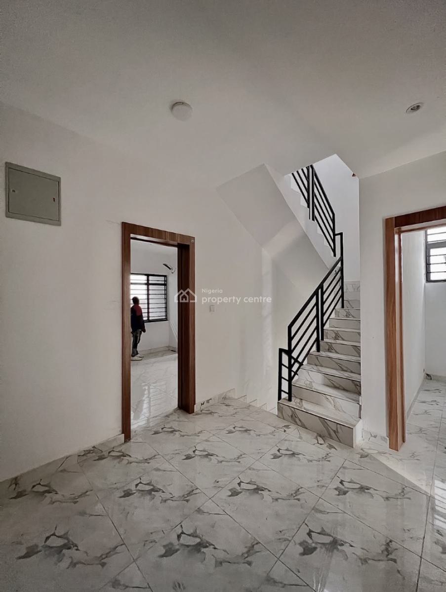 Fully Serviced 4 Bedroom Townhouse with a Bq, Ikate, Lekki, Lagos, Detached Duplex for Sale