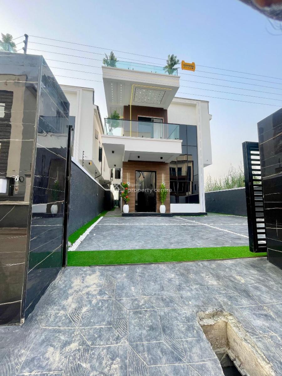 Luxury 5 Bed Detached Duplex with Swimming Pool and Bq, Ajah, Lekki, Lagos, Detached Duplex for Sale