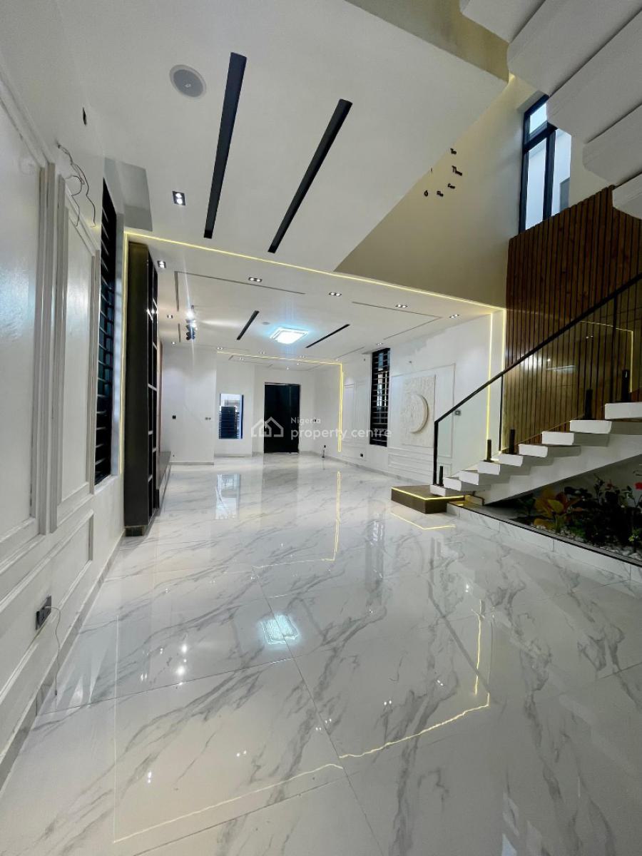 Luxury 5 Bed Detached Duplex with Swimming Pool and Bq, Ajah, Lekki, Lagos, Detached Duplex for Sale