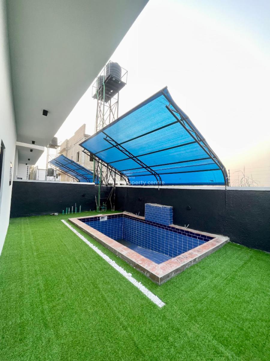 Luxury 5 Bed Detached Duplex with Swimming Pool and Bq, Ajah, Lekki, Lagos, Detached Duplex for Sale