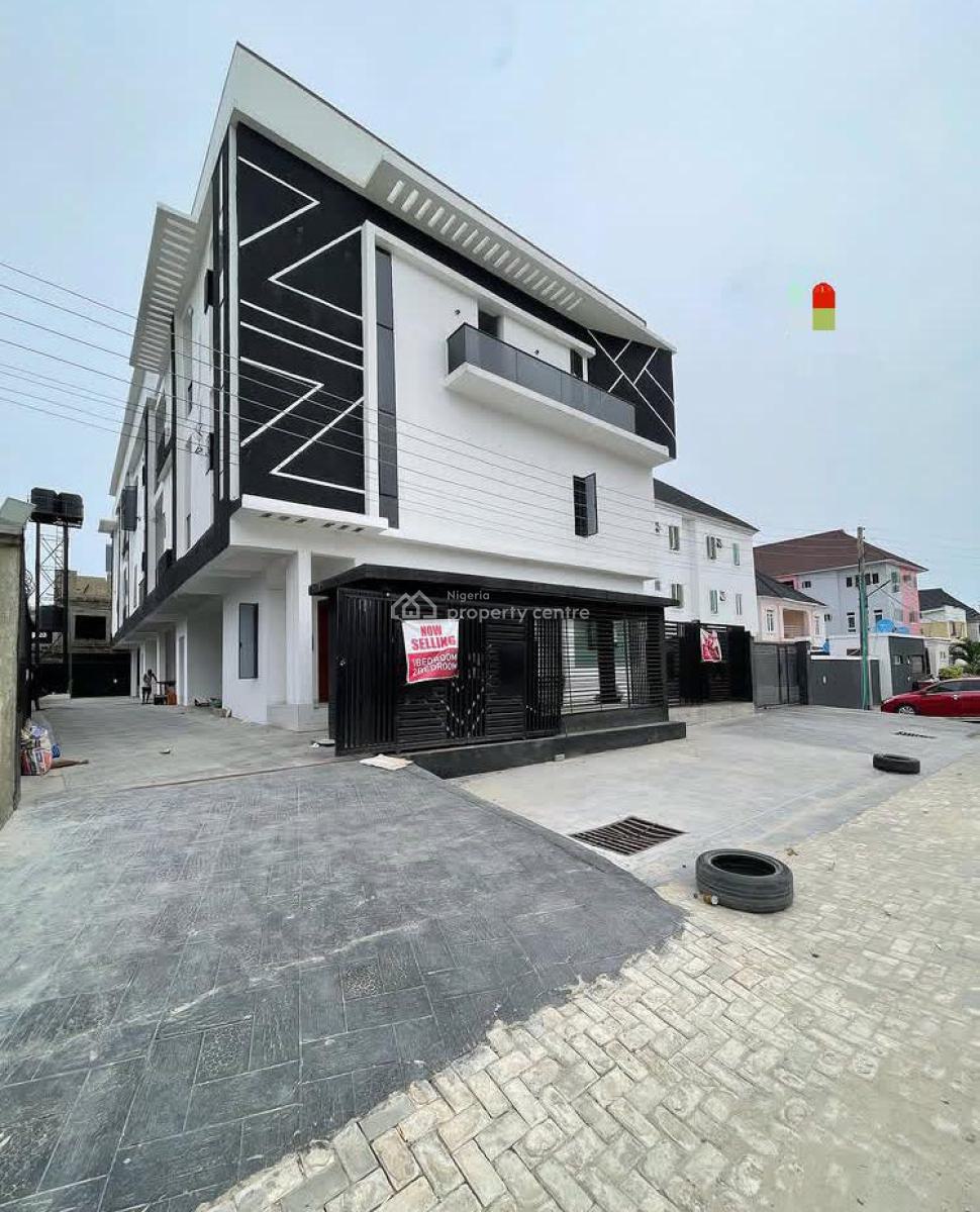 Brand New 1 Bedroom Apartment Within a Secured Estate in Orchid Road, Orchid, Lekki, Lagos, Flat / Apartment for Sale